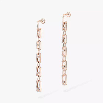 Move Link pendant earrings