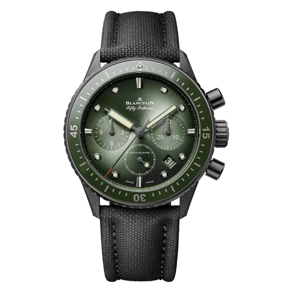 Fifty Fathoms Bathyscaphe Chronographe Flyback