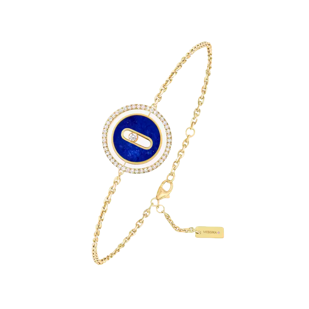 Lucky Move lapis lazuli bracelet small