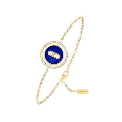 Lucky Move lapis lazuli bracelet small