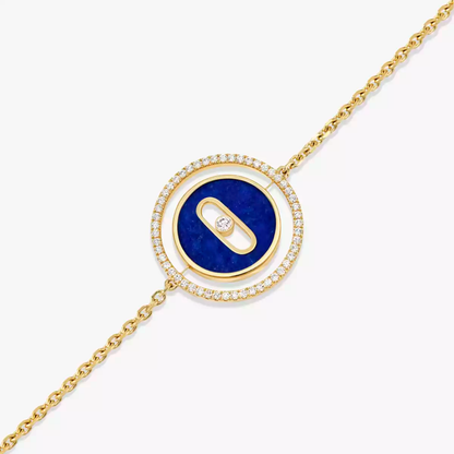 Lucky Move lapis lazuli bracelet small