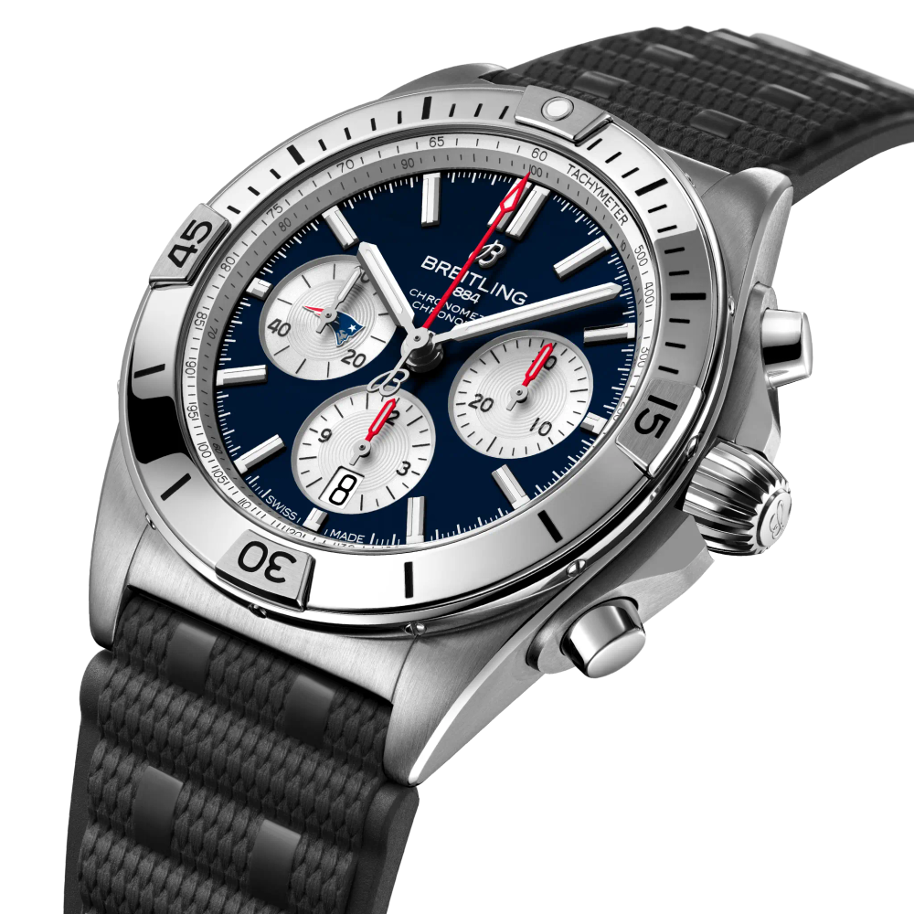 Chronomat B01 42 NFL New England Patriots Edition