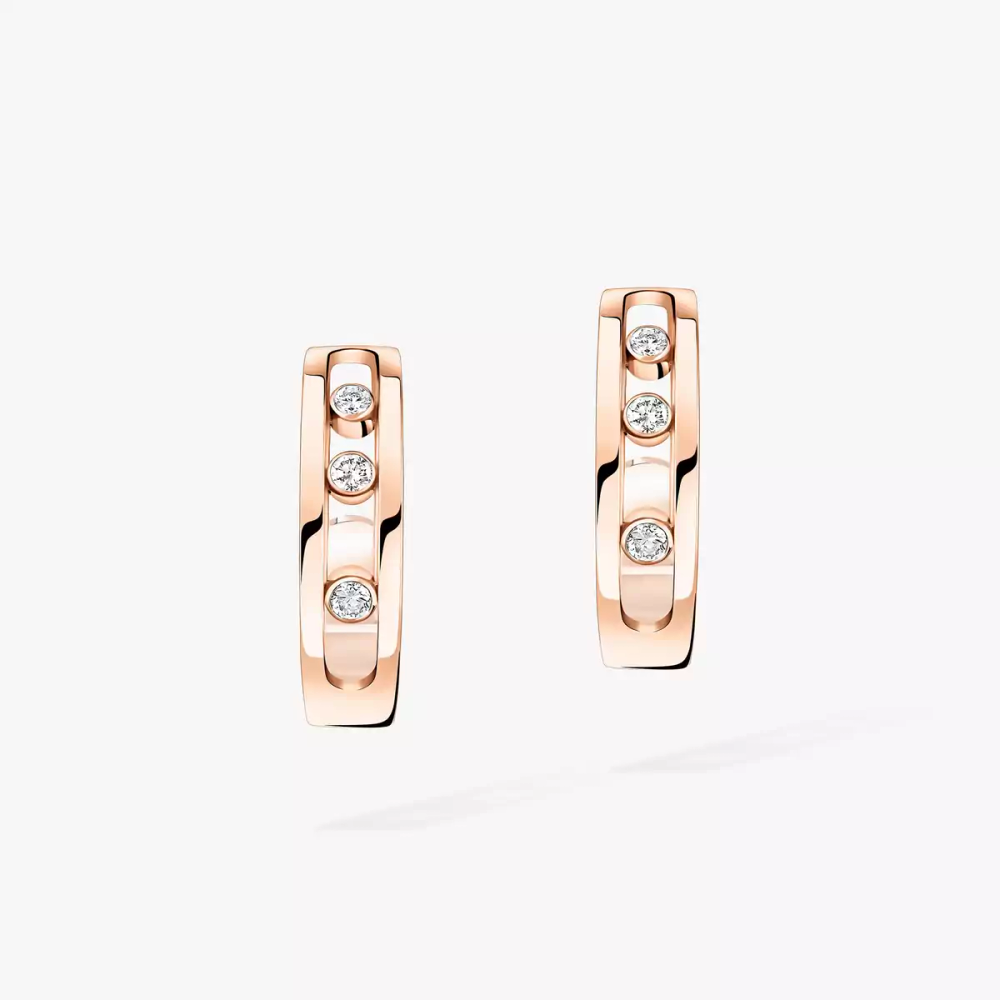 Boucles d'oreilles créoles Move Classique