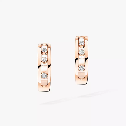 Boucles d'oreilles créoles Move Classique