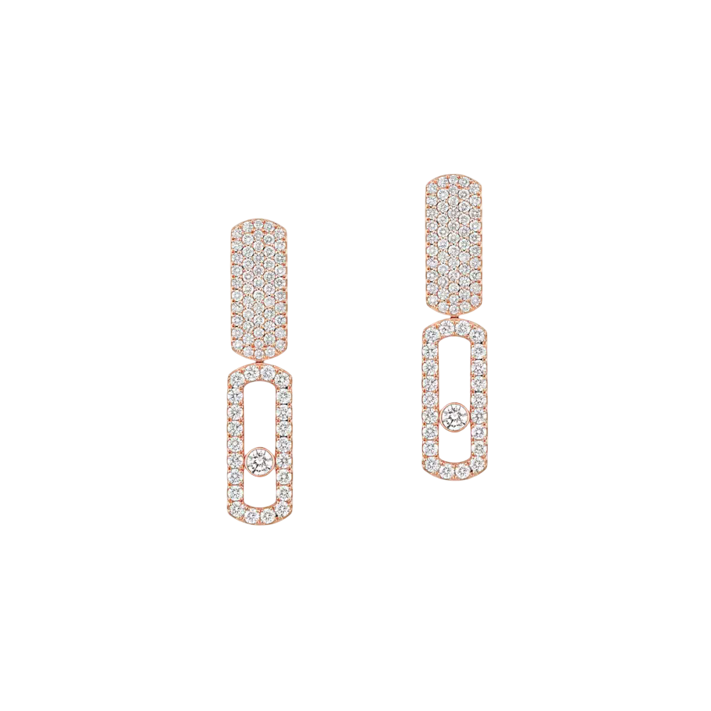 Imperial Move earrings large