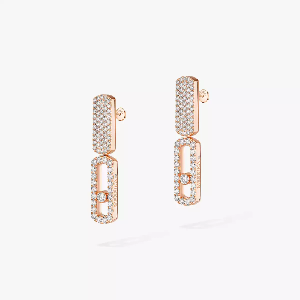 Imperial Move earrings large