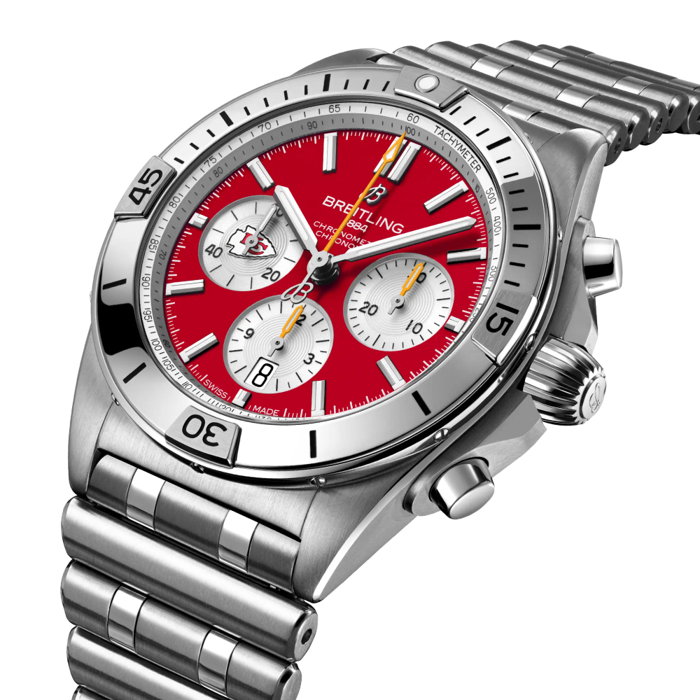 Chronomat B01 42 NFL Kansas City Chiefs Edition