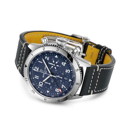 Classic AVI Super AVI B04 Chronograph GMT 46 Tribute to Vought F4U Corsair
