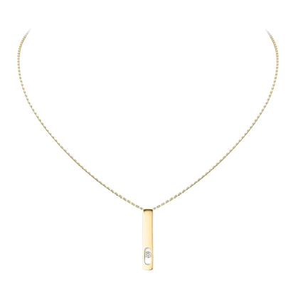 My First Diamond necklace Yellow Gold Diamond Necklace
