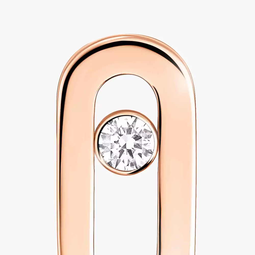 Move Uno stud earrings