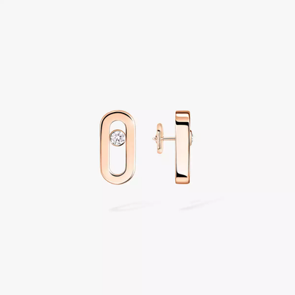 Move Uno stud earrings