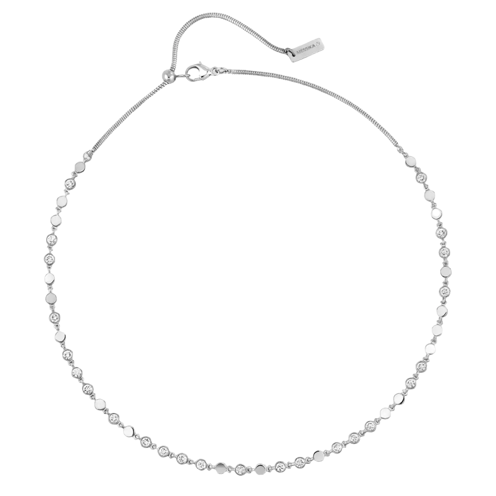 Collier D-Vibes PM Collier Diamant Or Blanc