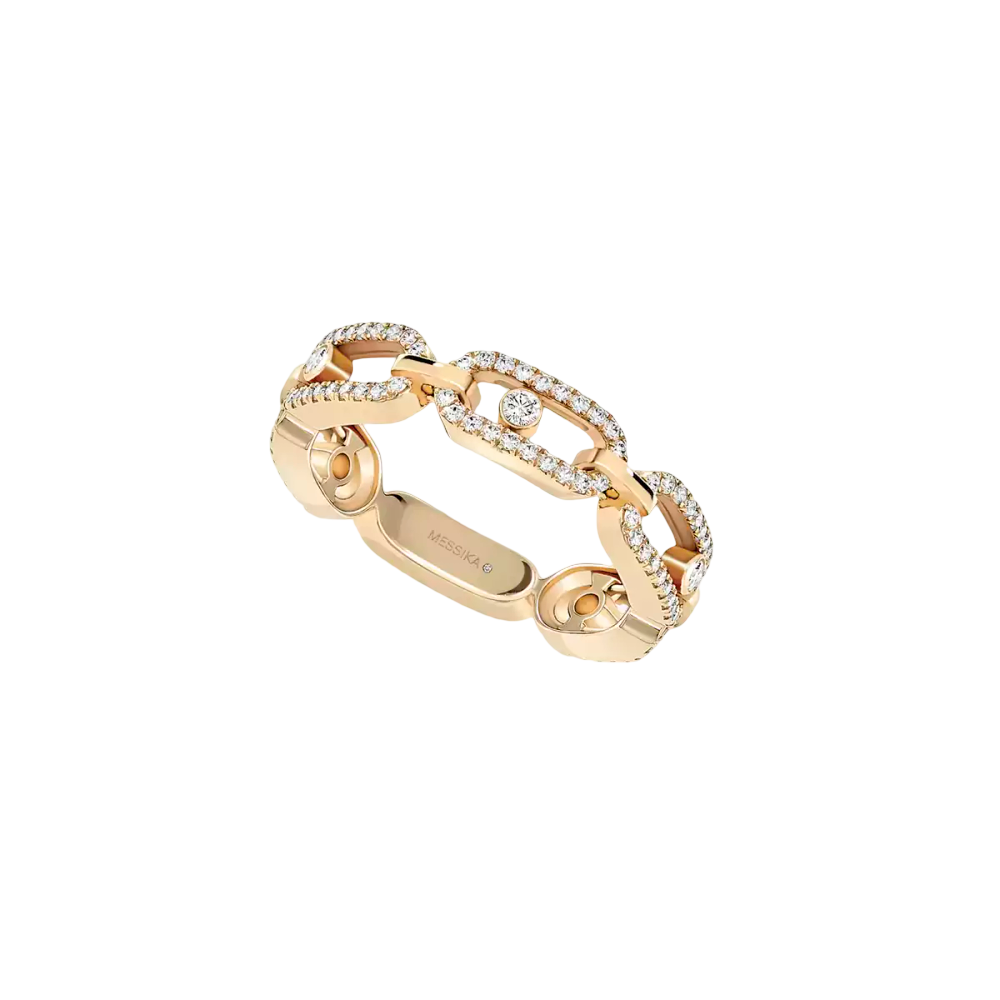 Move Link pavé ring