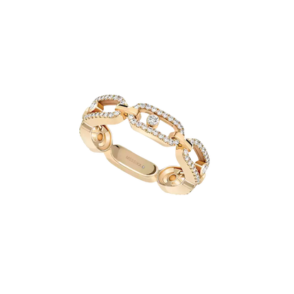 Move Link pavé ring