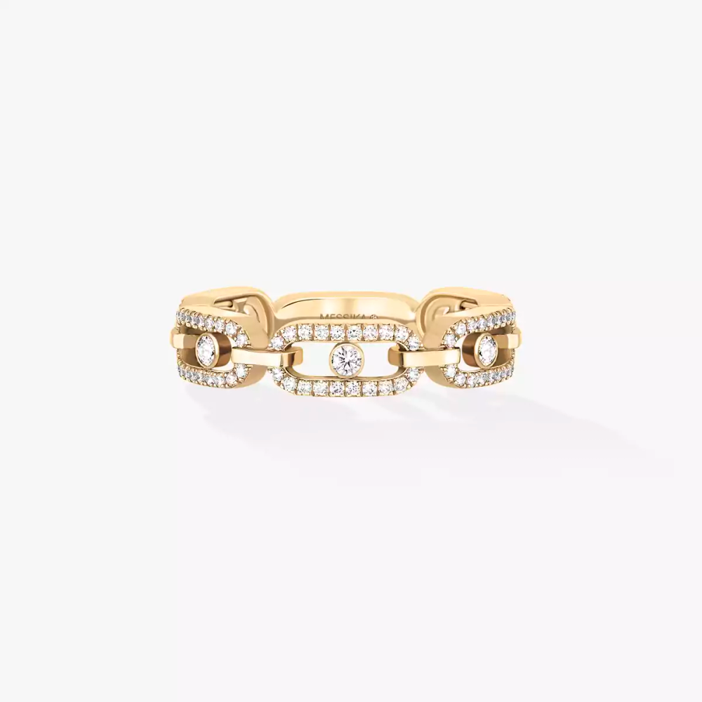 Move Link pavé ring