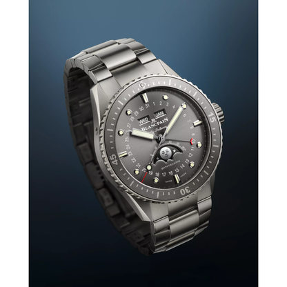 Fifty Fathoms Bathyscaphe Quantième Complet Phases de Lune