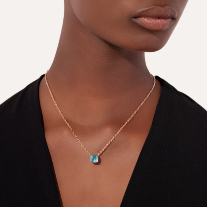 Collier Nudo Petit Avec Pendentif