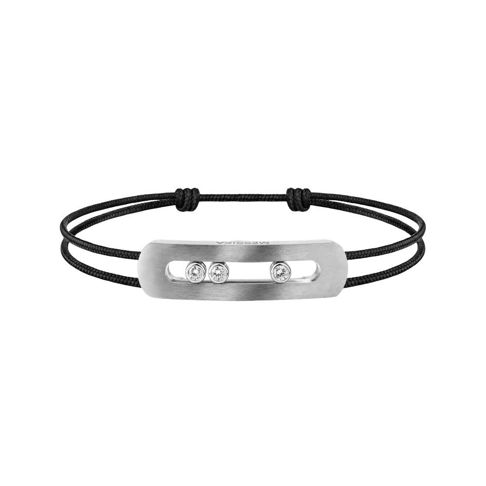 Move Titanium cord bracelet large