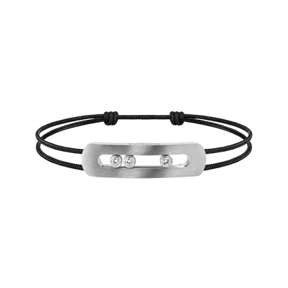 Move Titanium cord bracelet large