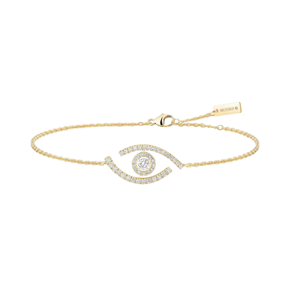 Lucky Eye pavé bracelet