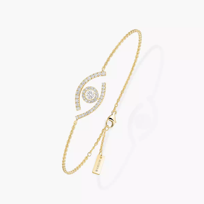 Lucky Eye pavé bracelet