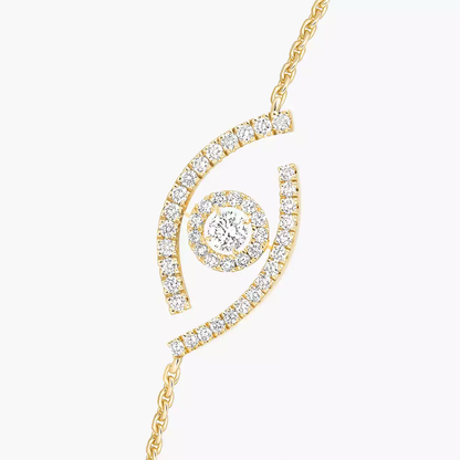 Lucky Eye pavé bracelet