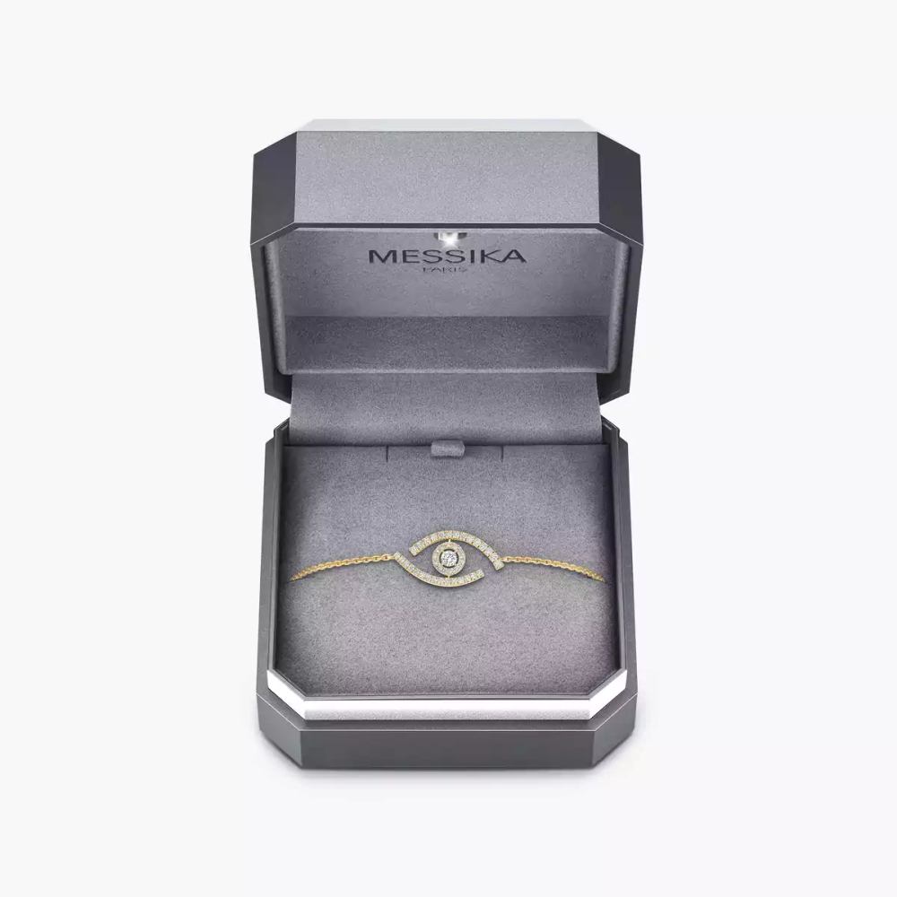 Lucky Eye pavé bracelet