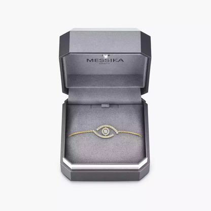 Lucky Eye pavé bracelet