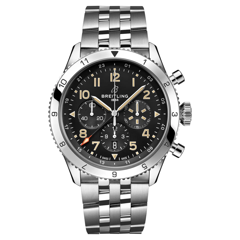 Classic AVI Super AVI B04 Chronograph GMT 46 P-51 Mustang