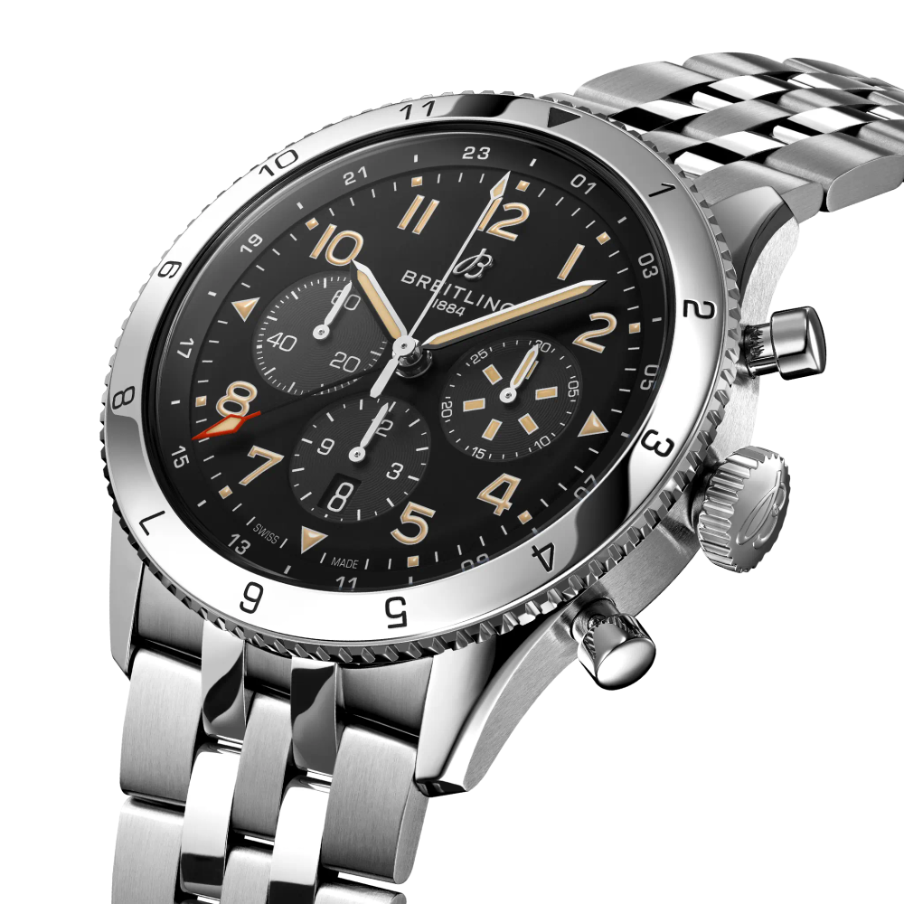 Classic AVI Super AVI B04 Chronograph GMT 46 P-51 Mustang