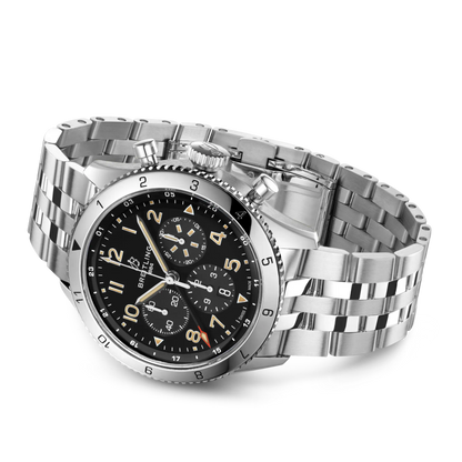 Classic AVI Super AVI B04 Chronograph GMT 46 P-51 Mustang