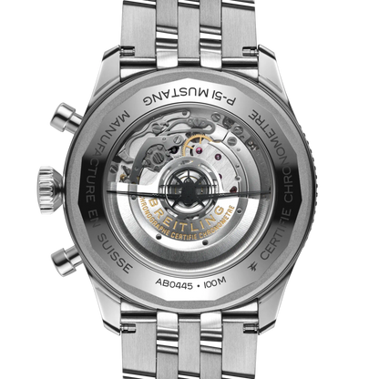 Classic AVI Super AVI B04 Chronograph GMT 46 P-51 Mustang