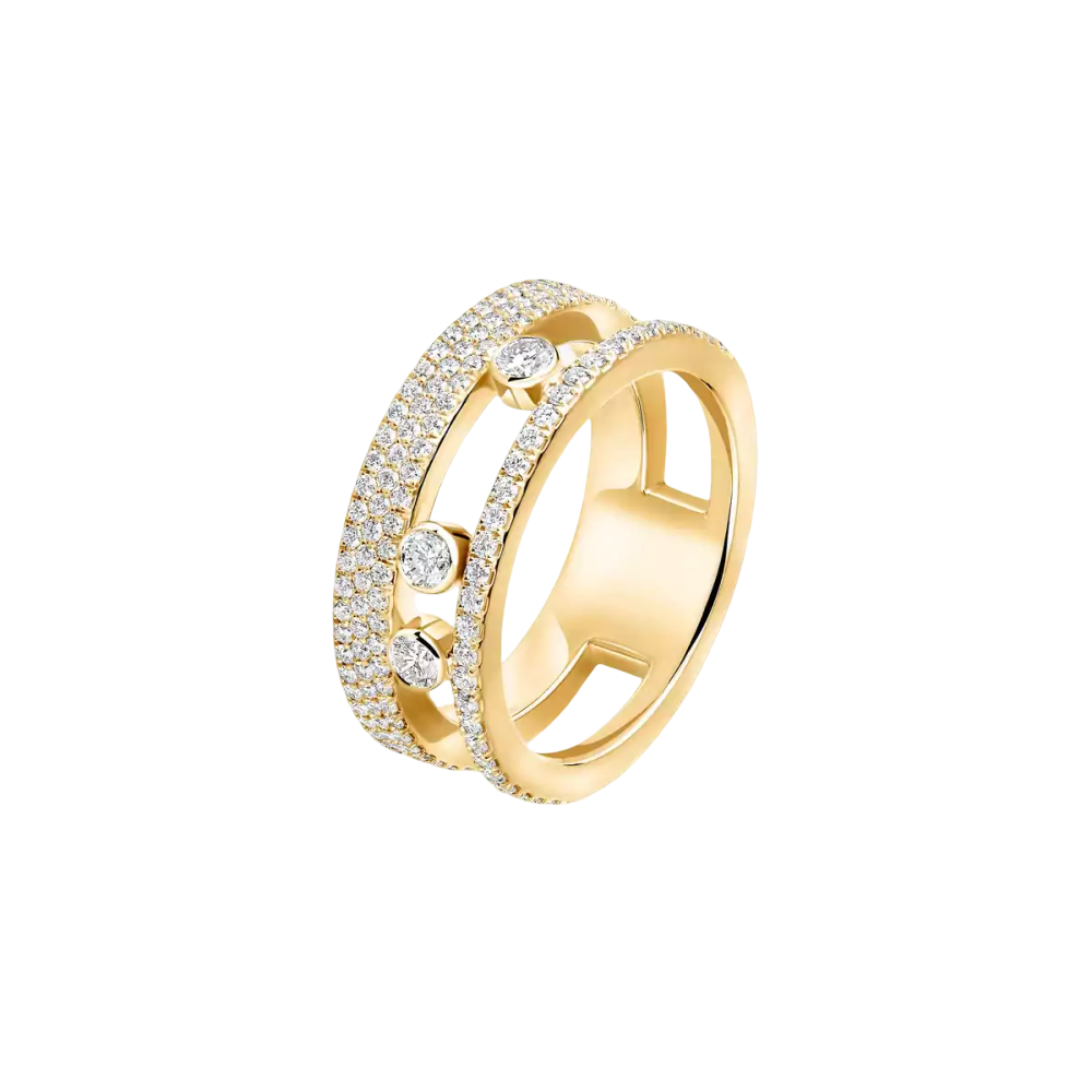 Move Romane pavé ring