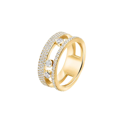 Move Romane pavé ring