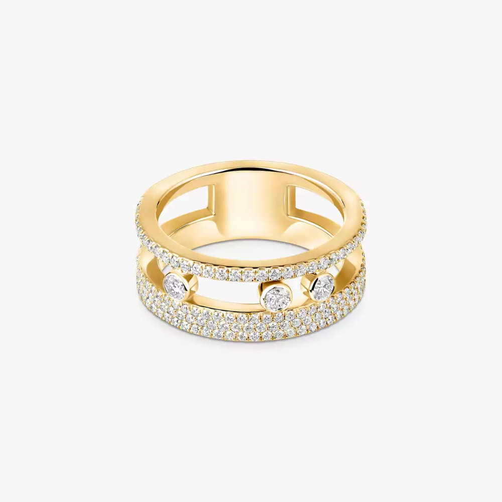 Move Romane pavé ring