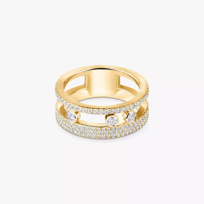 Move Romane pavé ring