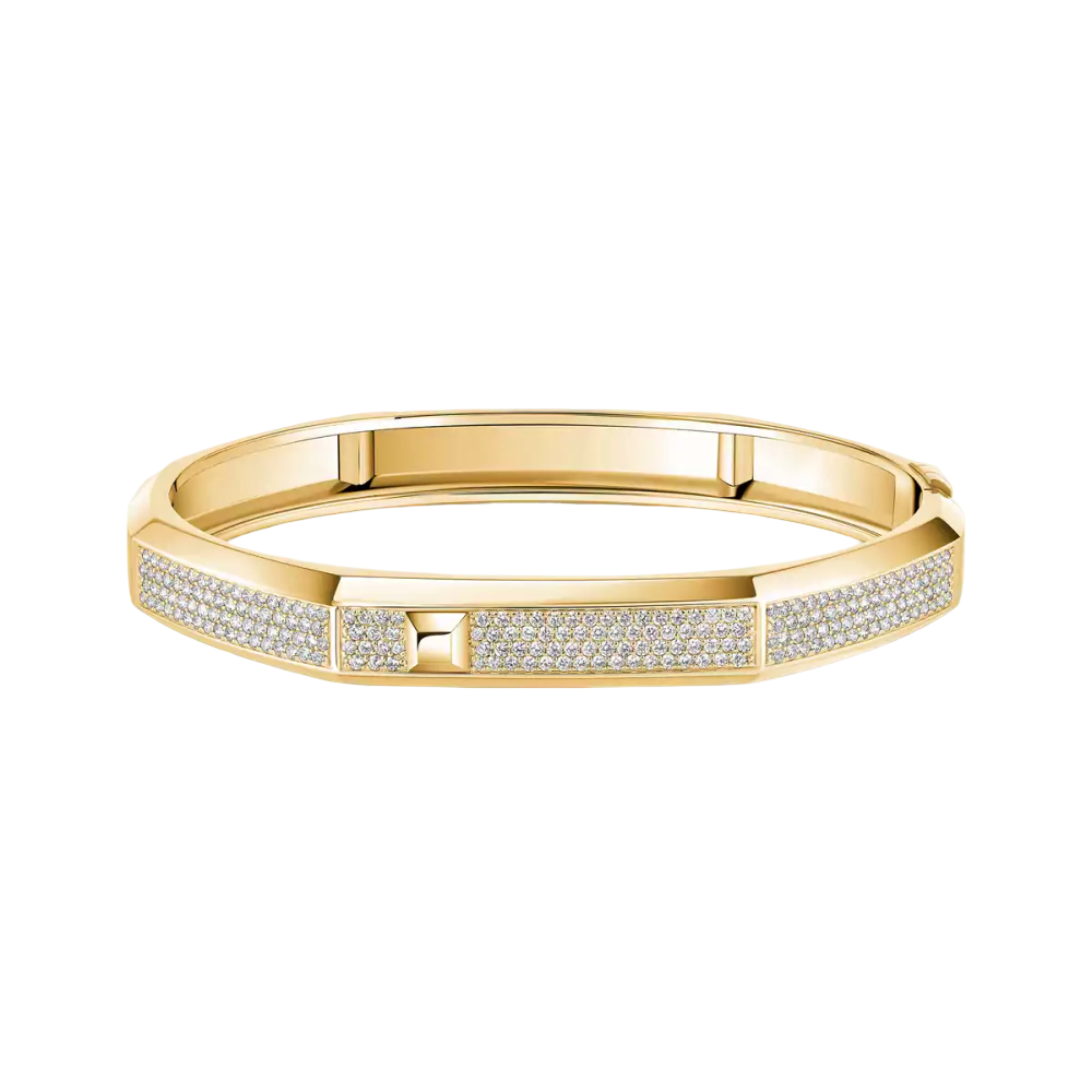 Moderniste pavé bracelet medium