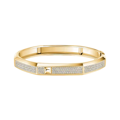 Moderniste pavé bracelet medium