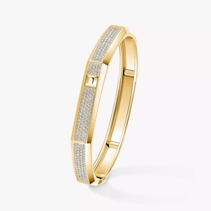 Moderniste pavé bracelet medium
