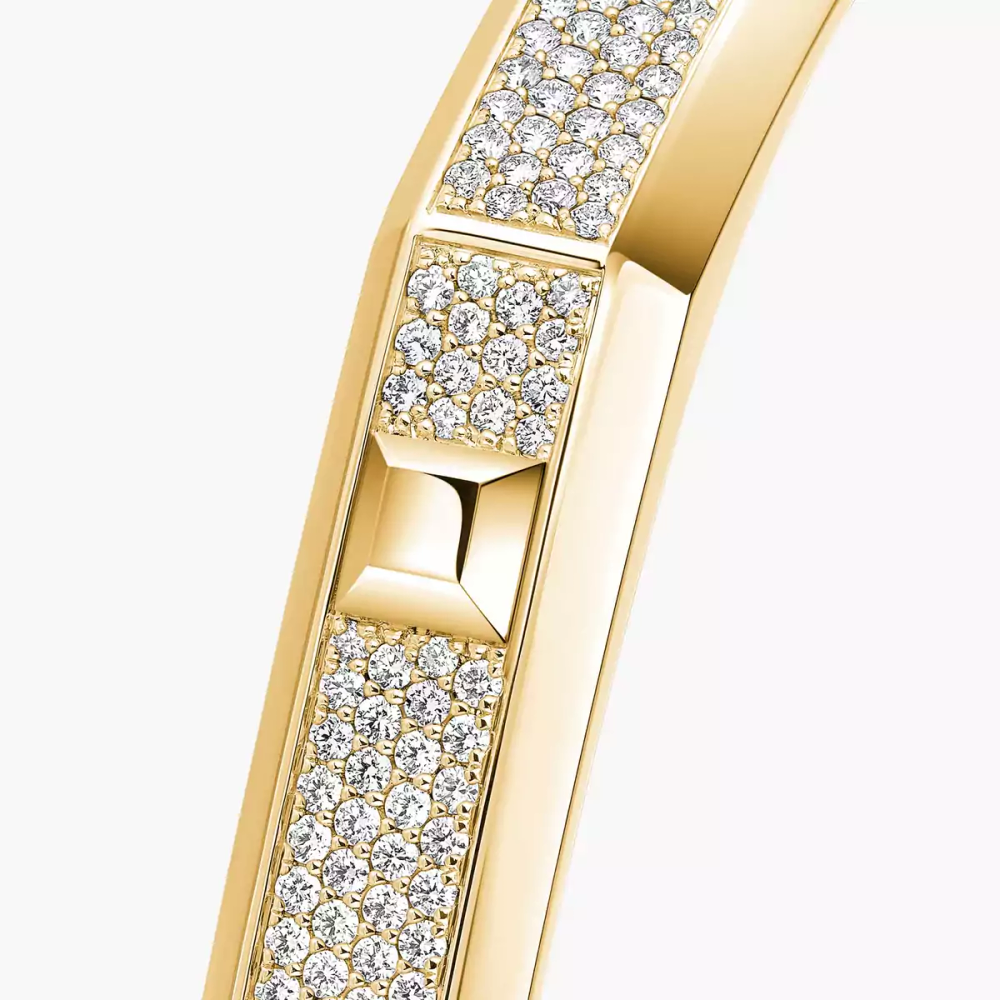 Moderniste pavé bracelet medium