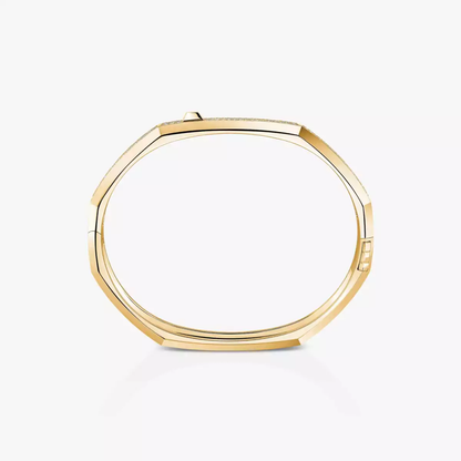Moderniste pavé bracelet medium