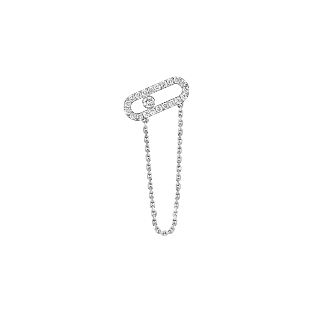 Move Uno single chain earring