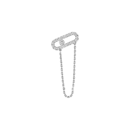 Move Uno single chain earring