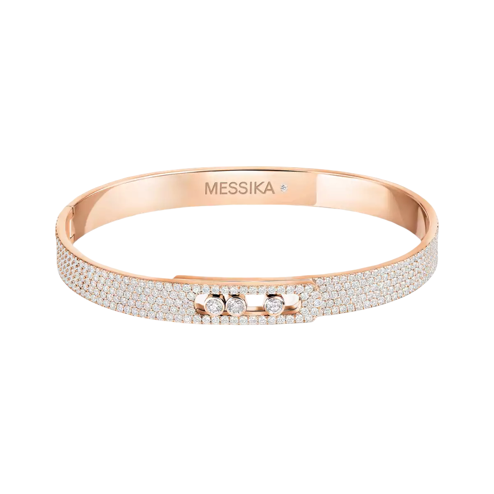 Move Noa pavé bangle