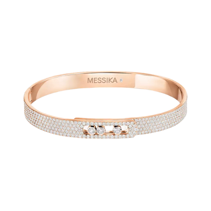 Move Noa pavé bangle