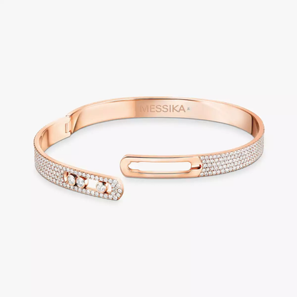 Move Noa pavé bangle