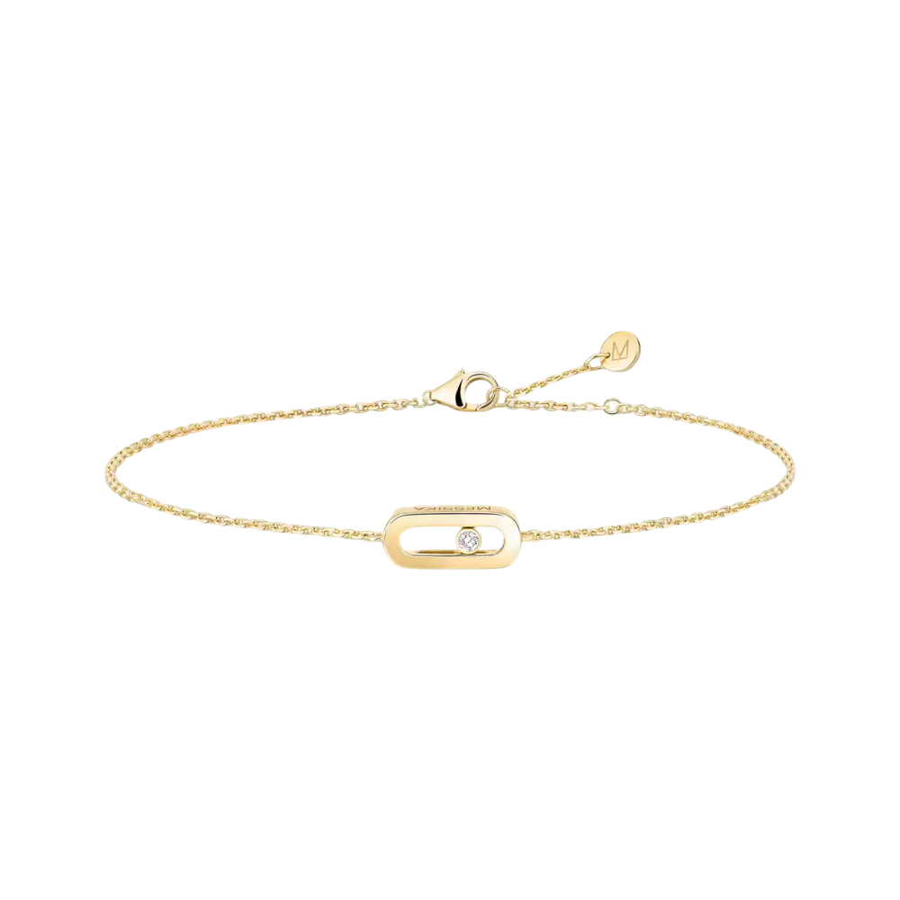 Bracelet Messika Care(s) Bracelet Diamant Or Jaune