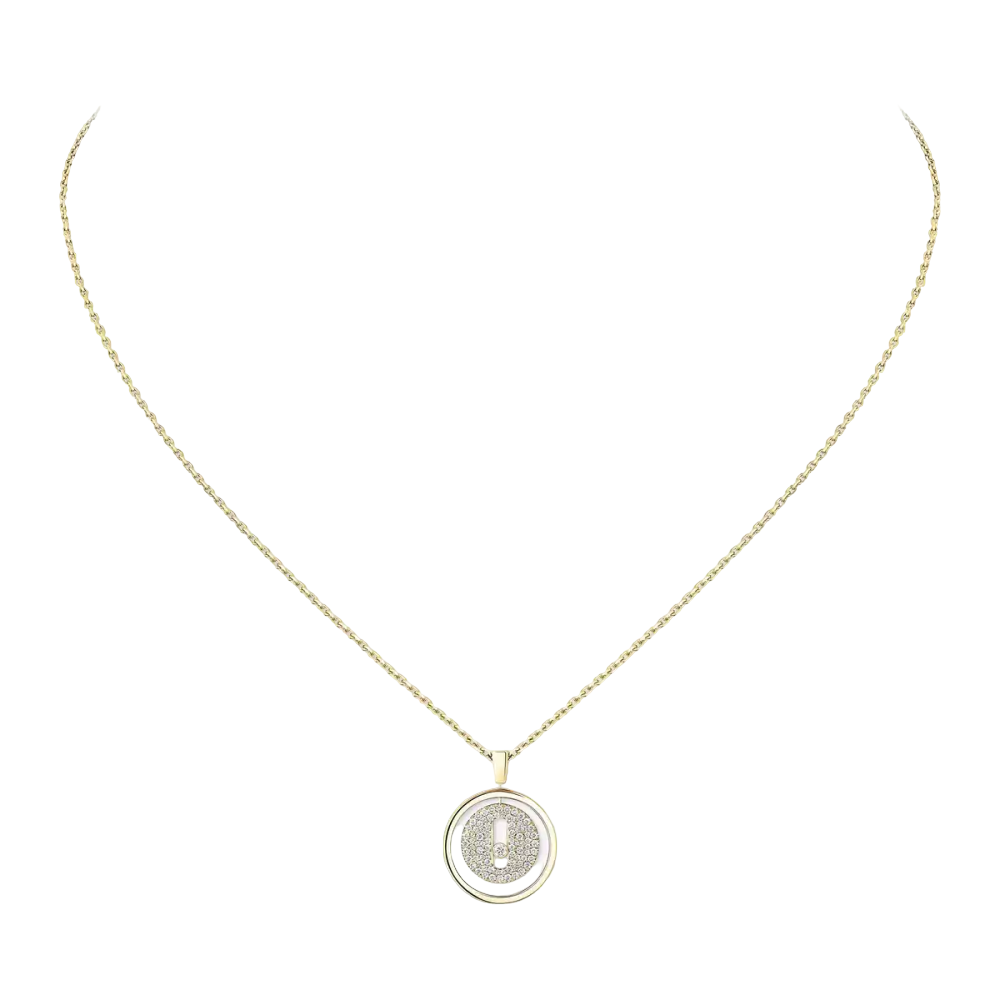 Collier pavé Lucky Move PM