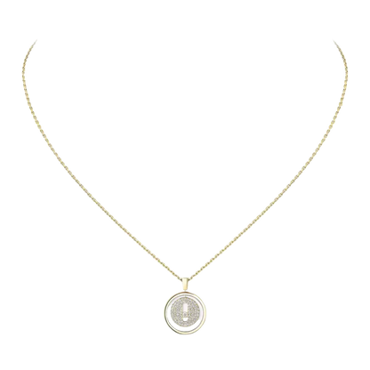 Collier pavé Lucky Move PM