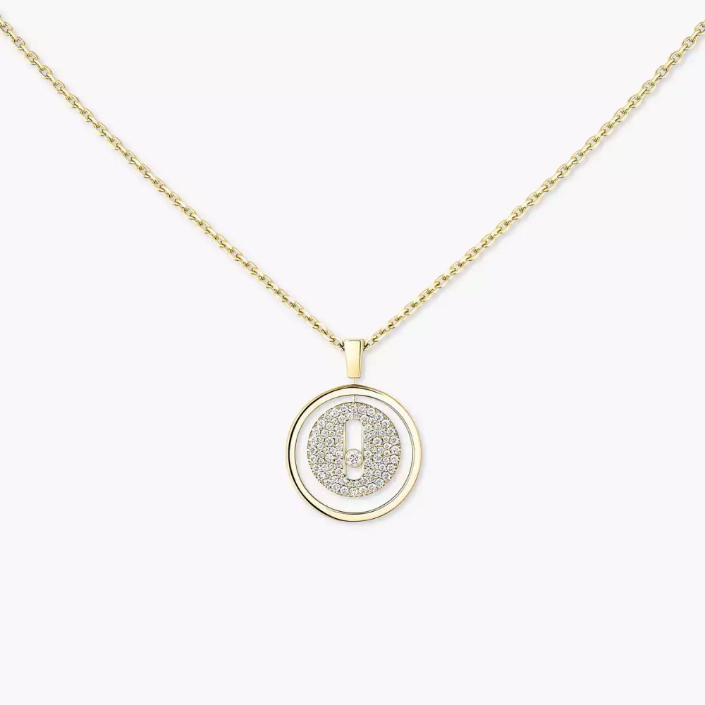 Collier pavé Lucky Move PM
